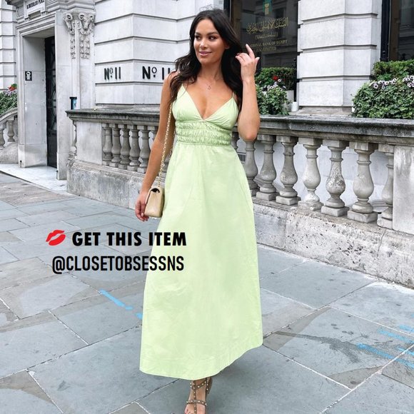 ZARA A-Line Midi Dress* - Picture 6 of 16